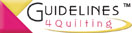 Guidelines4quilting